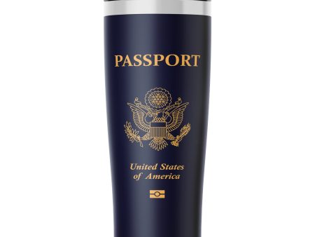 USA Passport Designed Travel Mugs Discount