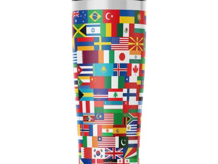 World Flags Designed Travel Mugs Hot on Sale